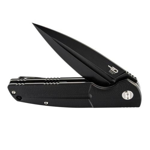 5891 Bestech Knives Bestech Fin Black фото 7