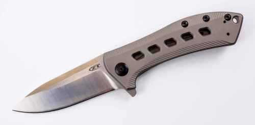 Складной нож Noname ZT 0801Silver Replica Складной нож Noname ZT 0801Silver Replica