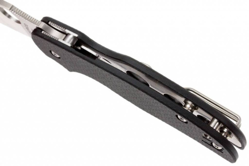 Складной нож Spyderco Sage® 5 Compression Lock 123CFPCL фото 4 Складной нож Spyderco Sage® 5 Compression Lock 123CFPCL фото 4