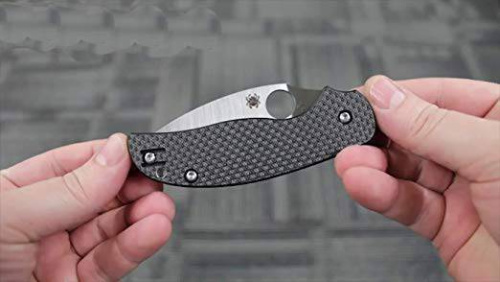 Складной нож Spyderco Sage® 5 Compression Lock 123CFPCL фото 10 Складной нож Spyderco Sage® 5 Compression Lock 123CFPCL фото 10