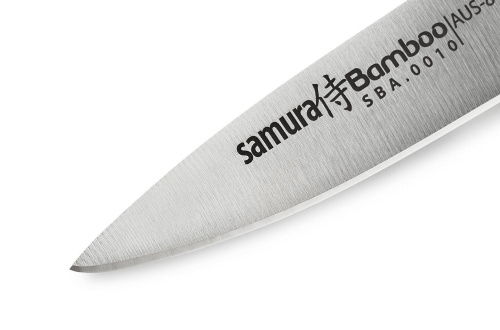 2011 Samura Нож кухонный овощнойBamboo SBA-0010/Y фото 9