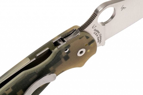 Складной нож Spyderco PARA™ 3 - 223GPCMO фото 6