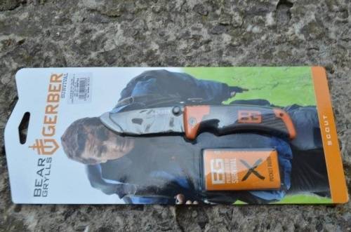 5891 BearGrylls Gerber Bear Grylls Scout фото 9