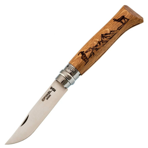 Складной нож Opinel Opinel №8 VRI Animalia Chamois