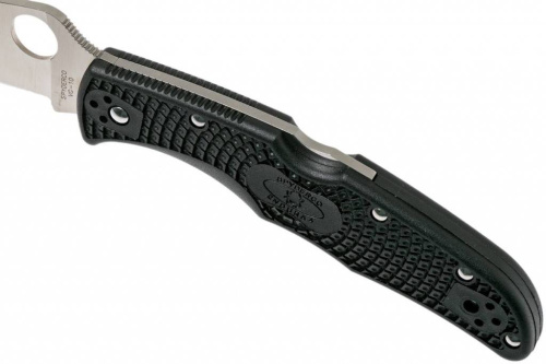Складной нож Spyderco Endura 4 Flat Ground - 10FPBK фото 64