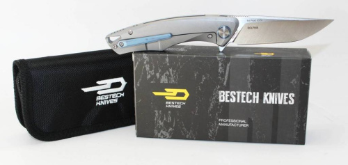 Складной нож Bestech Knives Dolphin BT1707C фото 2 Складной нож Bestech Knives Dolphin BT1707C фото 2