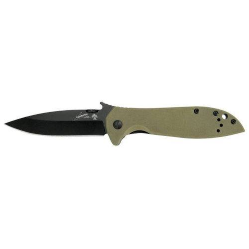 Складной нож Kershaw Складной нож Kershaw Emerson CQC-4K K6054BRNBLK Складной нож Kershaw Складной нож Kershaw Emerson CQC-4K K6054BRNBLK