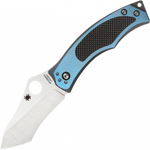 435 Spyderco Vrango201TIBLP 435 Spyderco Vrango201TIBLP