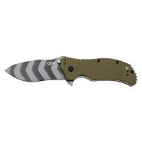Складной нож Zero Tolerance 0350OLTS Tiger Stripe