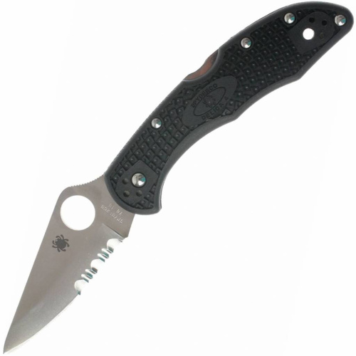 Складной нож Spyderco Delica 4 - 11PSBK фото 10