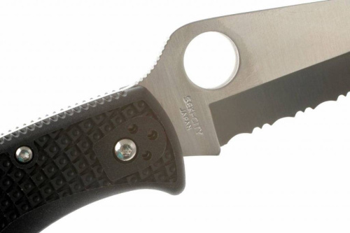 Складной нож Spyderco Endura 4 - 10PSBK фото 4 Складной нож Spyderco Endura 4 - 10PSBK фото 4