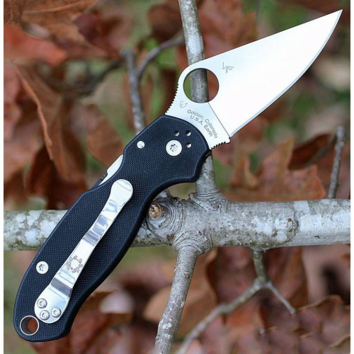 Складной нож Spyderco Para™ 3 Lightweight 223GP фото 11 Складной нож Spyderco Para™ 3 Lightweight 223GP фото 11